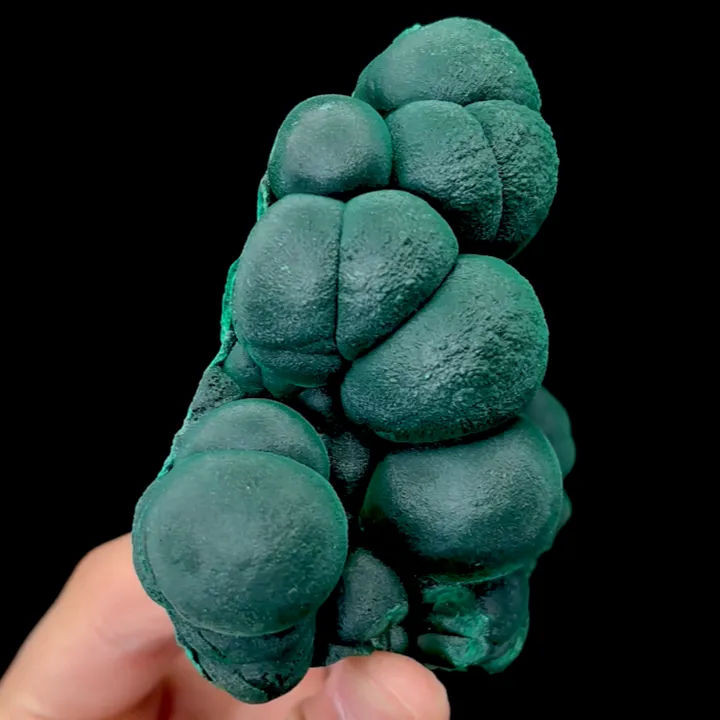 Natural Malachite, Mineral Specimen:Guangxi,China (100*90*35MM) image