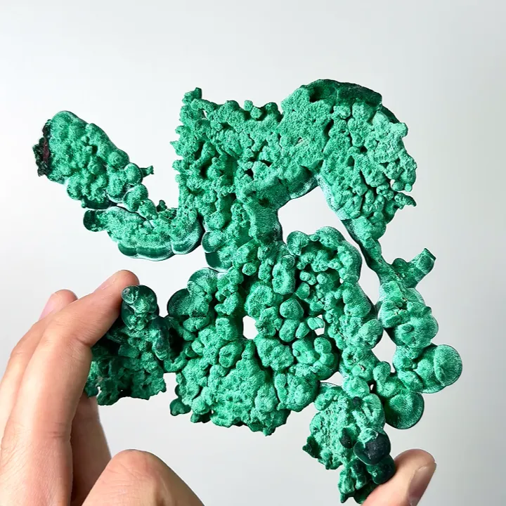 Natural Malachite, Mineral Specimen:Guangxi,China (120*120*25MM) - image 4