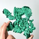 Natural Malachite, Mineral Specimen:Guangxi,China (120*120*25MM) - image 4