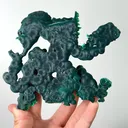 Natural Malachite, Mineral Specimen:Guangxi,China (120*120*25MM) - image 1
