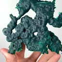 Natural Malachite, Mineral Specimen:Guangxi,China (120*120*25MM) - image 3