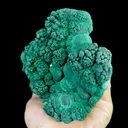 Natural Malachite, Mineral Specimen:Guangxi,China (125*115*50MM) - image 3