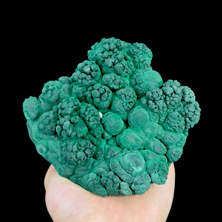 Natural Malachite, Mineral Specimen:Guangxi,China (125*115*50MM) - image 4