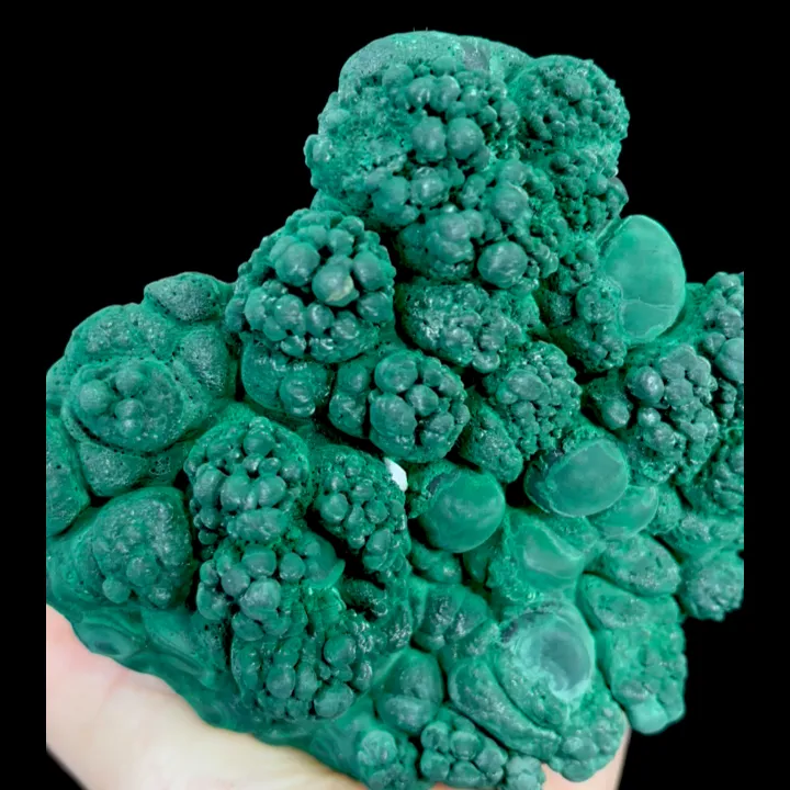 Natural Malachite, Mineral Specimen:Guangxi,China (125*115*50MM) image