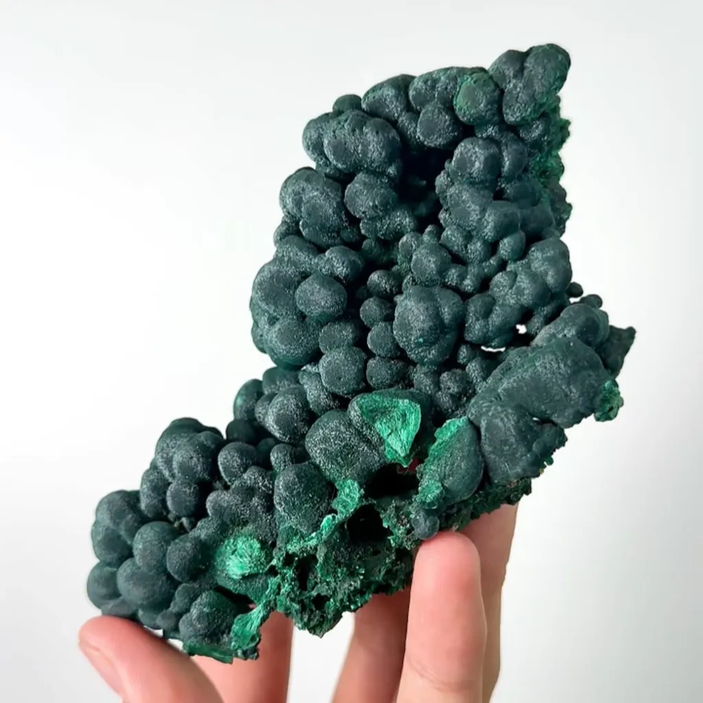 Natural Malachite, Mineral Specimen:Guangxi,China (130*70*50MM) - image 3