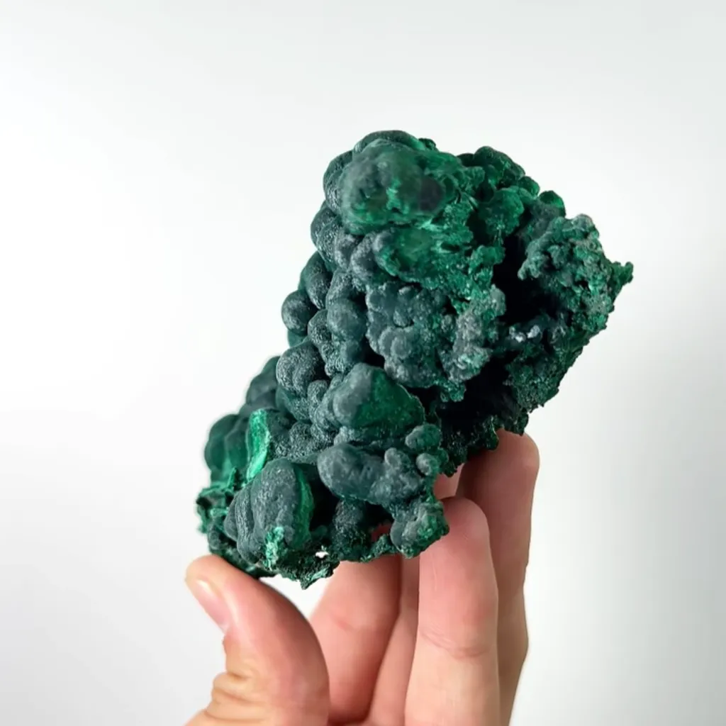 Natural Malachite, Mineral Specimen:Guangxi,China (130*70*50MM) - image 2
