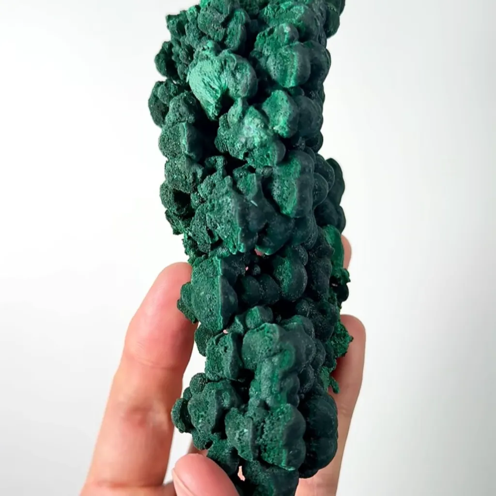 Natural Malachite, Mineral Specimen:Guangxi,China (130*70*50MM) - image 4