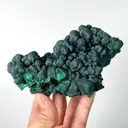Natural Malachite, Mineral Specimen:Guangxi,China (130*70*50MM) - image 1