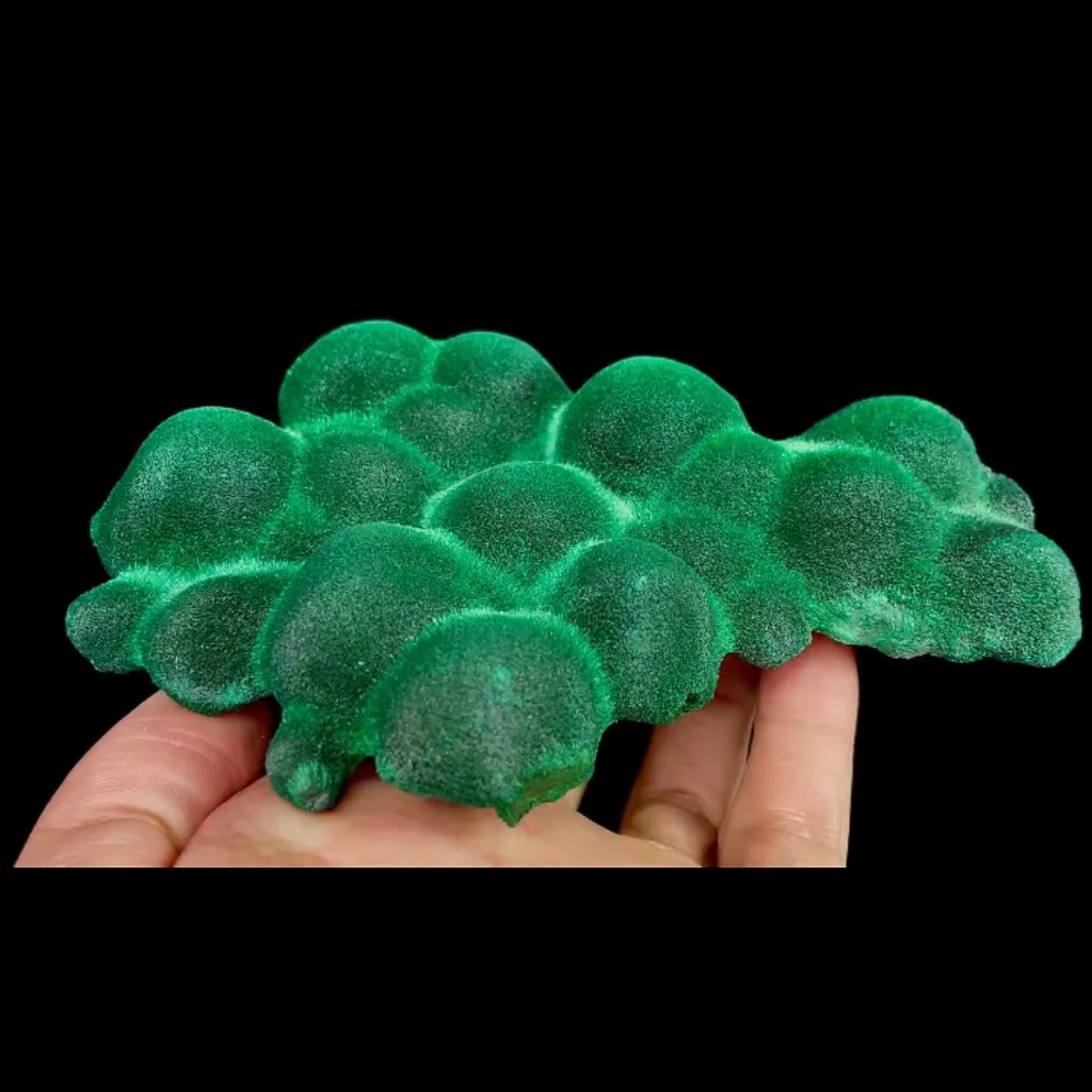 Natural Malachite, Mineral Specimen:Guangxi,China (140*80*20MM) image