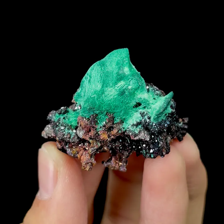 Natural Malachite, Mineral Specimen:Guangxi,China (40*35*25MM) image