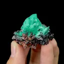 Natural Malachite, Mineral Specimen:Guangxi,China (40*35*25MM) - image 1