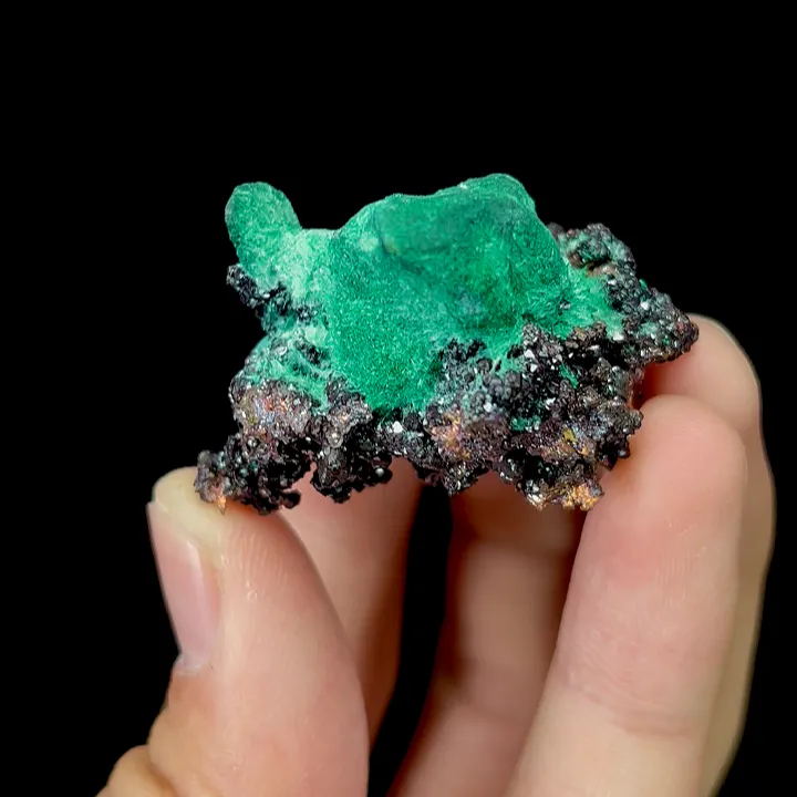 Natural Malachite, Mineral Specimen:Guangxi,China (40*35*25MM) - image 2