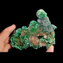 Natural Malachite, Mineral Specimen:Guilin,Guangxi (105*80*30MM) - image 5
