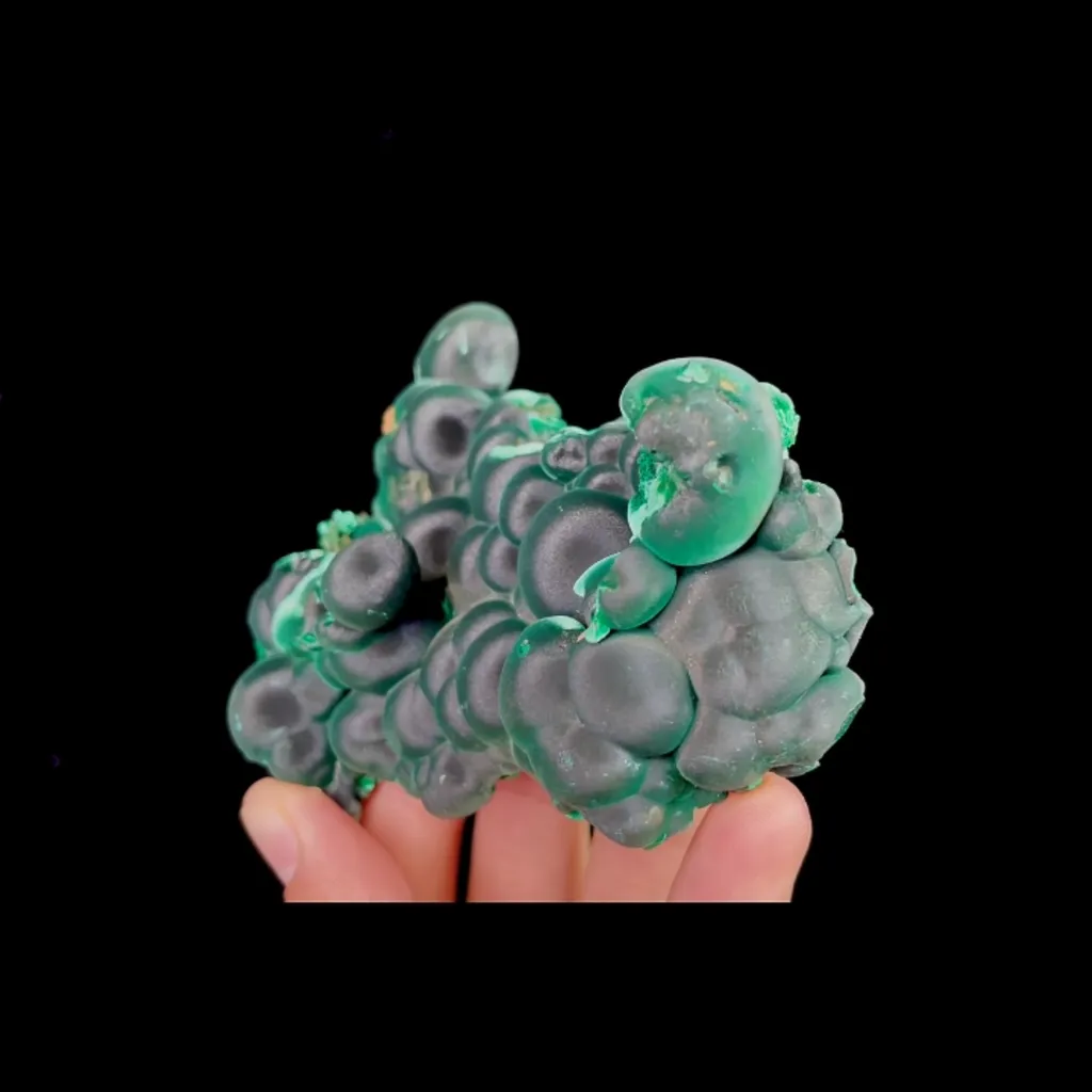 Natural Malachite, Mineral Specimen:Guilin,Guangxi (105*80*30MM) - image 4
