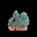 Natural Malachite, Mineral Specimen:Guilin,Guangxi (105*80*30MM) - image 4