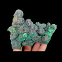 Natural Malachite, Mineral Specimen:Guilin,Guangxi (105*80*30MM) - image 3