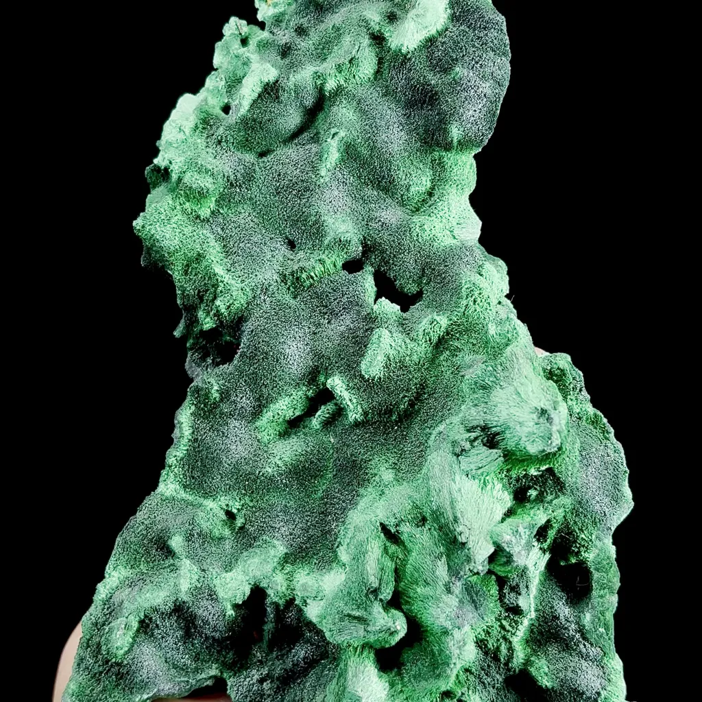 Natural Malachite Mineral Specimen,High Quality Specimen,GUANGXI,CHINA(180*108*40mm) image
