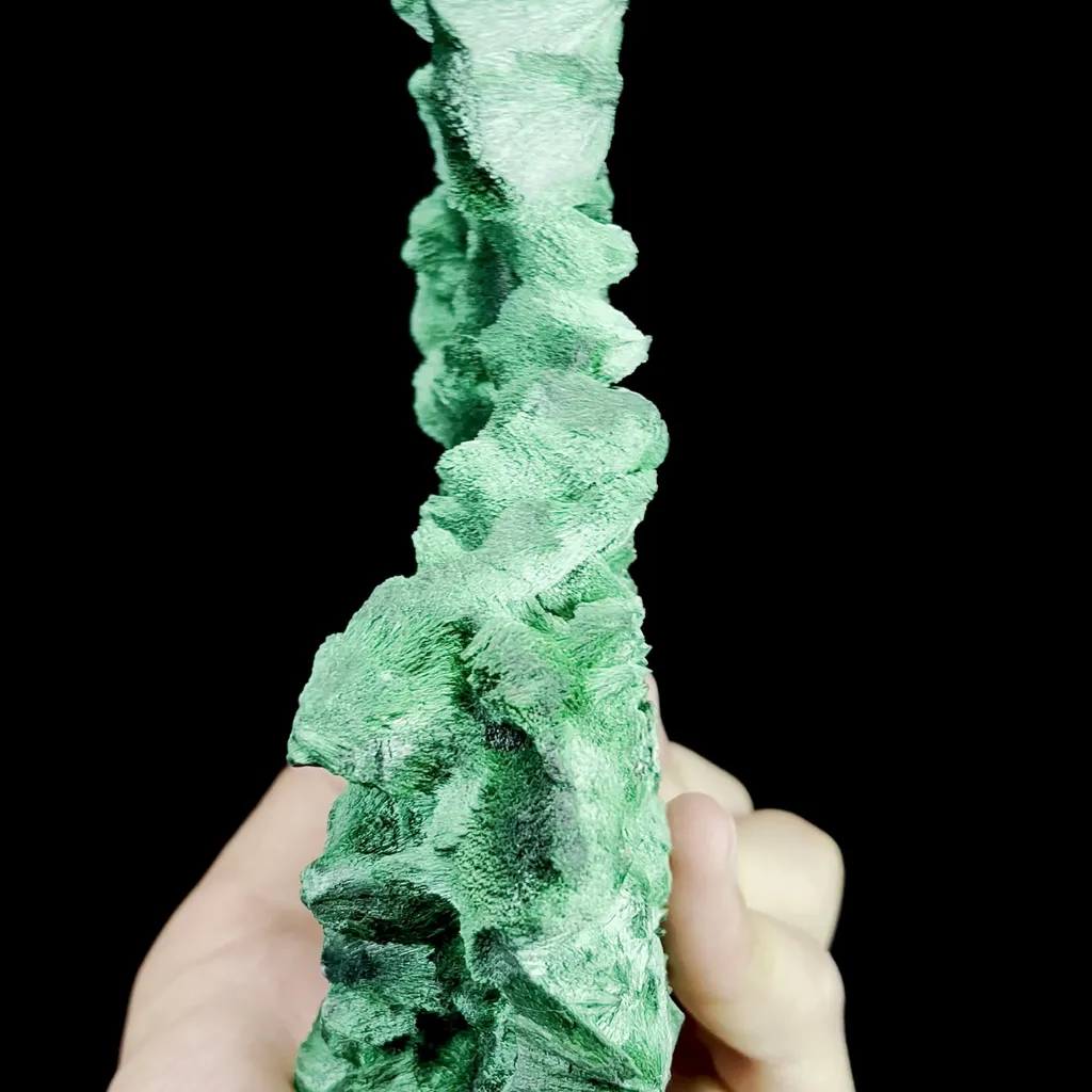Natural Malachite Mineral Specimen,High Quality Specimen,GUANGXI,CHINA(180*108*40mm) - image 2