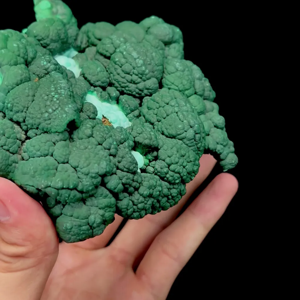Natural Malachite Mineral Specimen,High Quality Specimen,GUILIN,GUANGXI,CHINA(115*100*45mm) - image 3