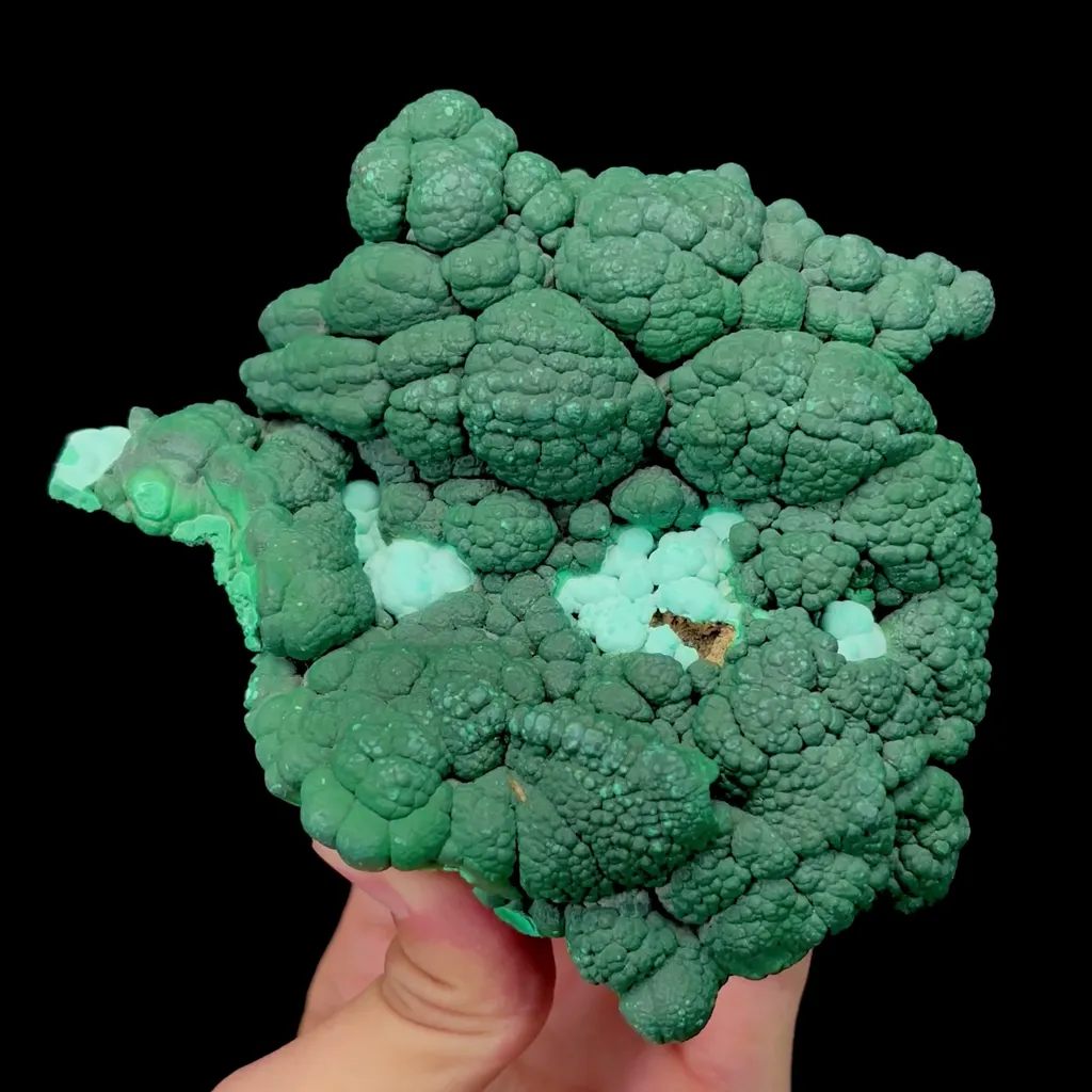 Natural Malachite Mineral Specimen,High Quality Specimen,GUILIN,GUANGXI,CHINA(115*100*45mm) image