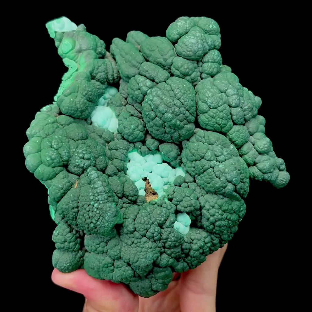 Natural Malachite Mineral Specimen,High Quality Specimen,GUILIN,GUANGXI,CHINA(115*100*45mm) - image 4