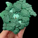 Natural Malachite Mineral Specimen,High Quality Specimen,GUILIN,GUANGXI,CHINA(115*100*45mm) - image 2