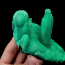 Natural Malachite Mineral Specimen,High Quality Specimen,YANGCHUN,GUANGDONG,CHINA(110*54*70mm) - image 2