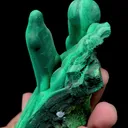 Natural Malachite Mineral Specimen,High Quality Specimen,YANGCHUN,GUANGDONG,CHINA(110*54*70mm) - image 3