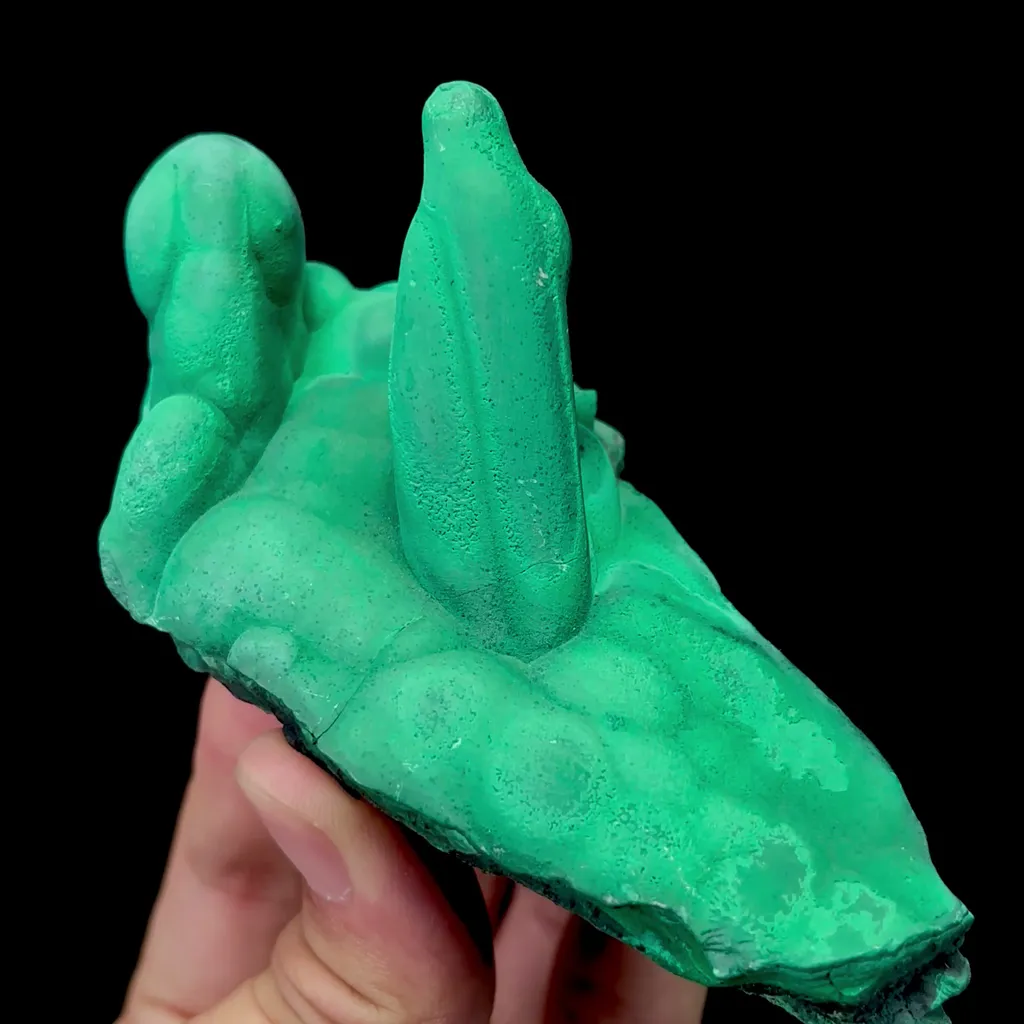 Natural Malachite Mineral Specimen,High Quality Specimen,YANGCHUN,GUANGDONG,CHINA(110*54*70mm) - image 4