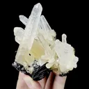 Natural Mango Quartz and Specularite Mineral Specimen,High Quality Specimen,JINLONG,GUANGDONG,CHINA(70*50*80mm) - image 4