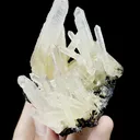 Natural Mango Quartz and Specularite Mineral Specimen,High Quality Specimen,JINLONG,GUANGDONG,CHINA(70*50*80mm) - image 2