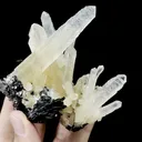 Natural Mango Quartz and Specularite Mineral Specimen,High Quality Specimen,JINLONG,GUANGDONG,CHINA(70*50*80mm) - image 3