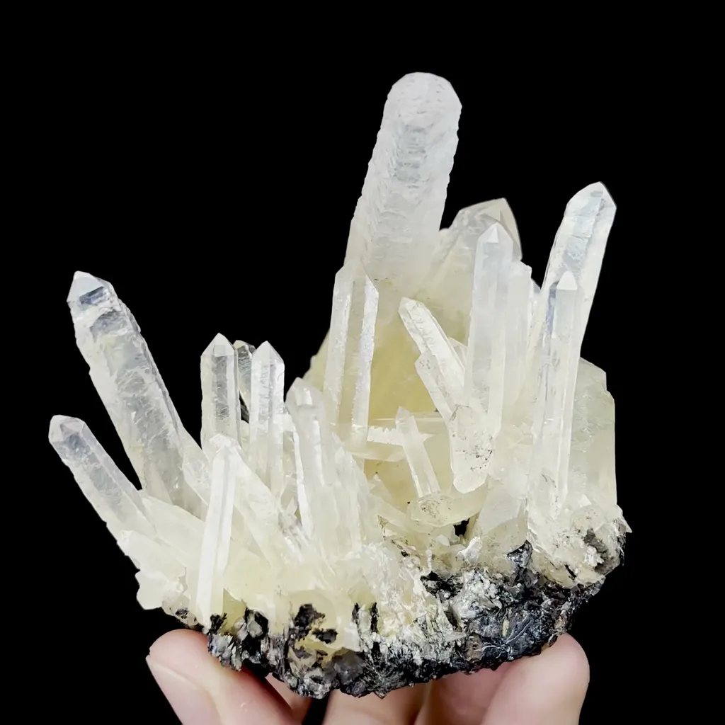 Natural Mango Quartz and Specularite Mineral Specimen,High Quality Specimen,JINLONG,GUANGDONG,CHINA(70*50*80mm) - image 5