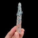 Natural Mango Quartz and Specularite, Mineral Specimen:Jinlong,Guangdong (15*25*15MM) - image 1