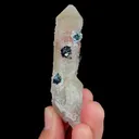 Natural Mango Quartz and Specularite, Mineral Specimen:Jinlong,Guangdong (25*75*15MM) - image 3