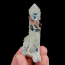 Natural Mango Quartz and Specularite, Mineral Specimen:Jinlong,Guangdong (25*75*15MM) - image 5