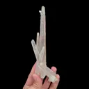 Natural Mango Quartz and Specularite, Mineral Specimen:Jinlong,Guangdong (50*25*170MM) - image 4