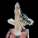 Natural Mango Quartz and Specularite, Mineral Specimen:Jinlong,Guangdong (60*60*25MM) - image 5