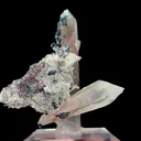 Natural Mango Quartz and Specularite, Mineral Specimen:Jinlong,Guangdong (60*60*25MM) - image 4