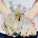 Natural Mango Quartz Cluster comes from Jinlong,Guangdong 190*120*140MM - image 1