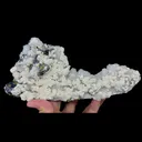 Natural Marmatite and Dolomite and Quartz, Mineral Specimen:Jiangxi,China (200*95*50MM) - image 2
