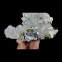 Natural Marmatite and Dolomite and Quartz, Mineral Specimen:Jiangxi,China (200*95*50MM) - image 4