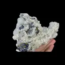 Natural Marmatite and Dolomite and Quartz, Mineral Specimen:Jiangxi,China (200*95*50MM) - image 3