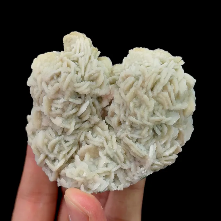 Natural Matcha Crystal and Calcite,Columnar Mineral Specimen:NEIMENGGU,China (75*60*40mm) - image 3