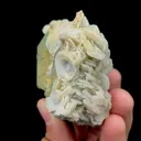 Natural Matcha Crystal and Calcite,Columnar Mineral Specimen:NEIMENGGU,China (75*60*40mm) - image 2