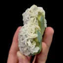 Natural Matcha Crystal and Calcite,Columnar Mineral Specimen:NEIMENGGU,China (75*60*40mm) - image 4