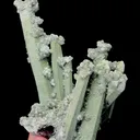Natural Matcha Crystal and Flaky Calcite Mineral Specimen,High Quality Specimen,HUANGGANG LIANG,INNER MONGOLIA,CHINA(116*100*150mm) - image 1