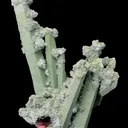 Natural Matcha Crystal and Flaky Calcite Mineral Specimen,High Quality Specimen,HUANGGANG LIANG,INNER MONGOLIA,CHINA(116*100*150mm) - image 4