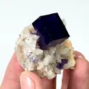 Natural Matrix Fluorite and Dolomite, Mineral Specimen:Xinjiang,China (40*35*25MM) - image 4