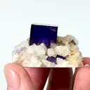 Natural Matrix Fluorite and Dolomite, Mineral Specimen:Xinjiang,China (40*35*25MM) - image 2